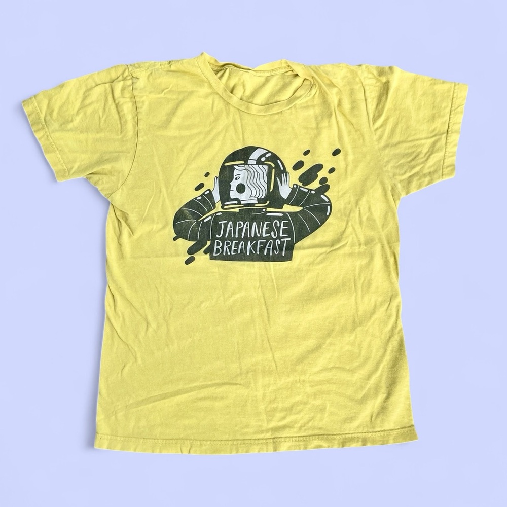 Japanese Breakfast astronaut band tee